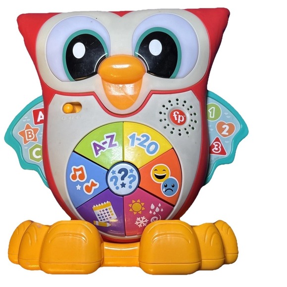 Fisher-Price Other - Fisher Price Laugh & Learn Smart Stages Owl Learning Toy ABC 123 Light Up
